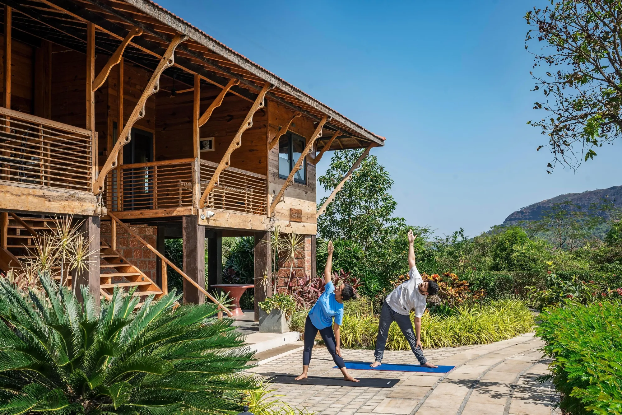 The garden spa at Satori, Mulshi